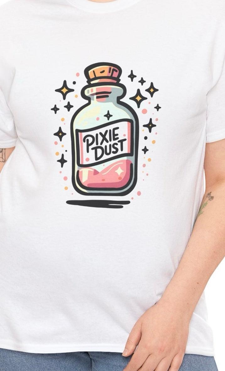 Pixie Dust Fairycore T-Shirt | Magical Potion Graphic Tee