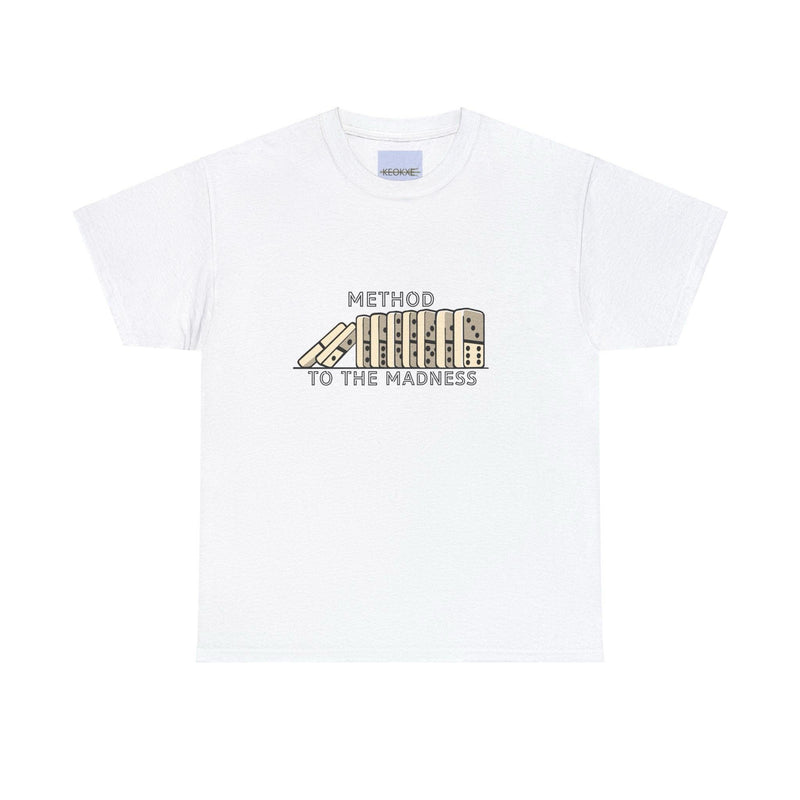 Method to the Madness T-Shirt – Domino Chaos Tee