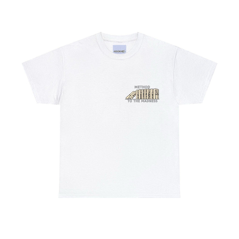 Method to the Madness T-Shirt – Domino Chaos Tee