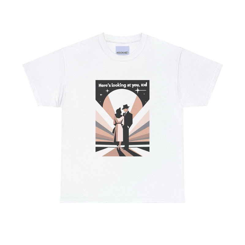 Here’s to Looking at You, Kid T-Shirt – Casablanca Tee