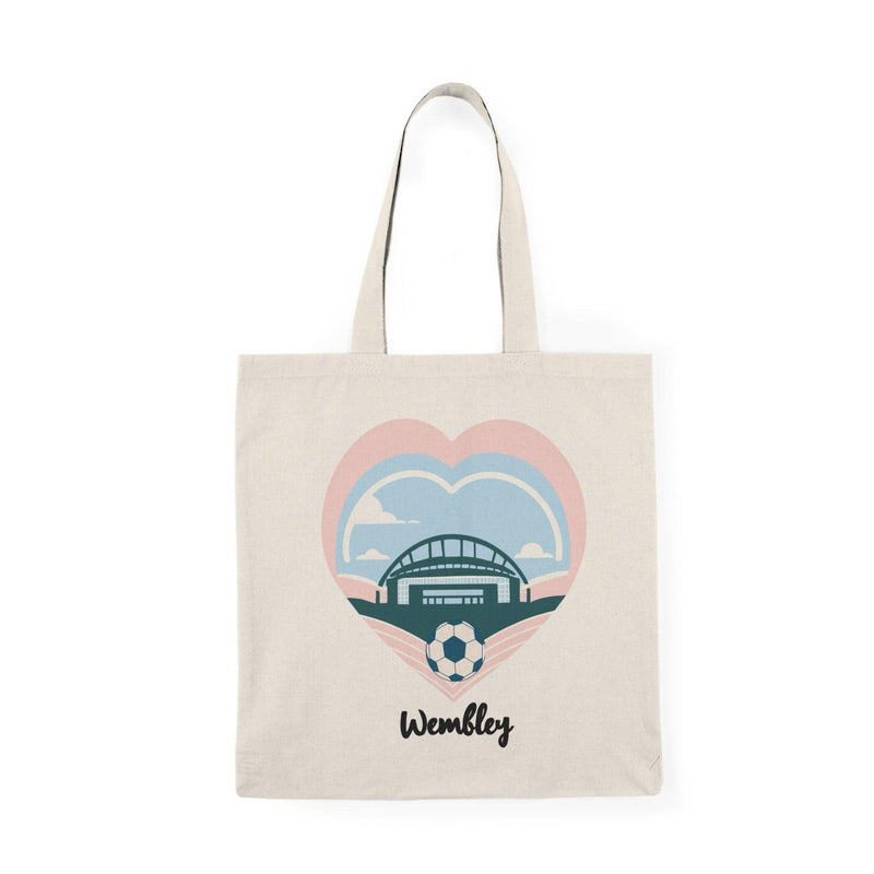 Heart of Wembley Tote – Football Stadium Bag