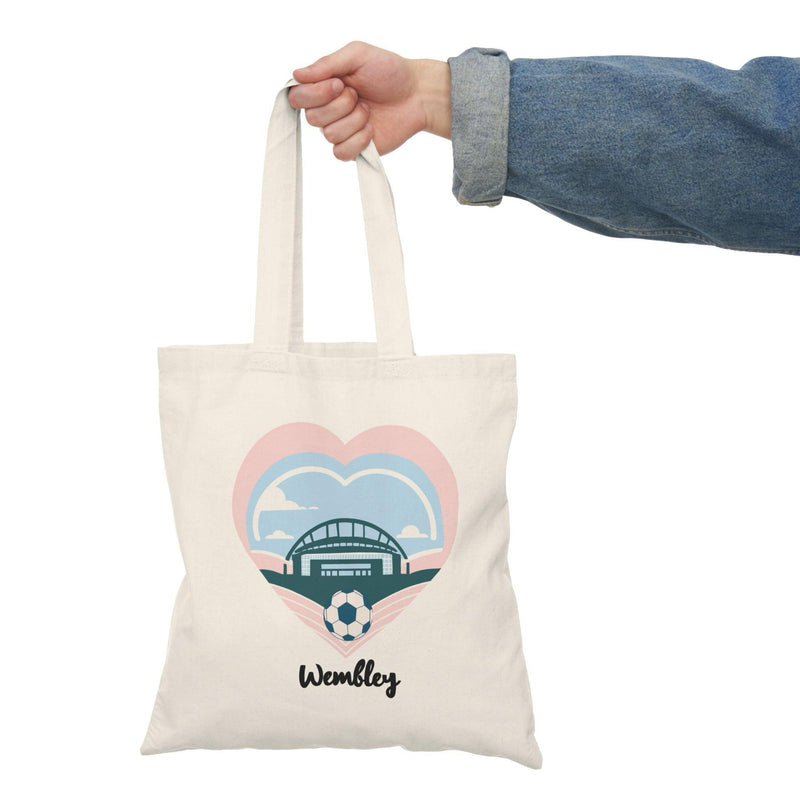 Heart of Wembley Tote – Football Stadium Bag
