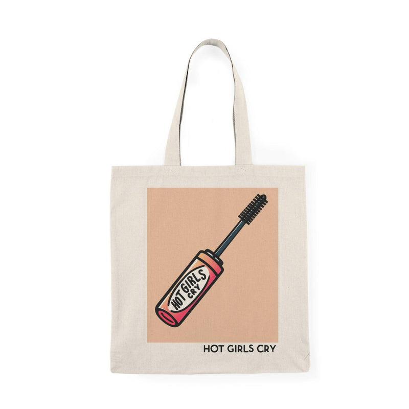 Hot Girls Cry Tote – Bold Statement