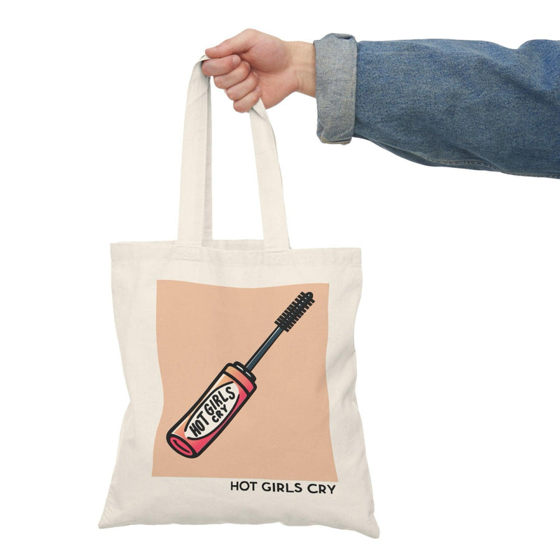 Hot Girls Cry Tote – Bold Statement