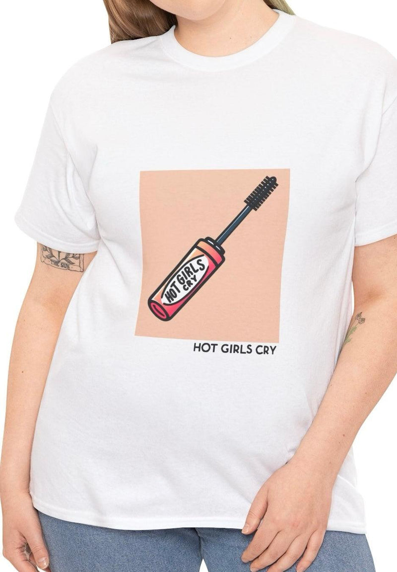 Hot GirlsCry – Mascara Tears Statement T-Shirt