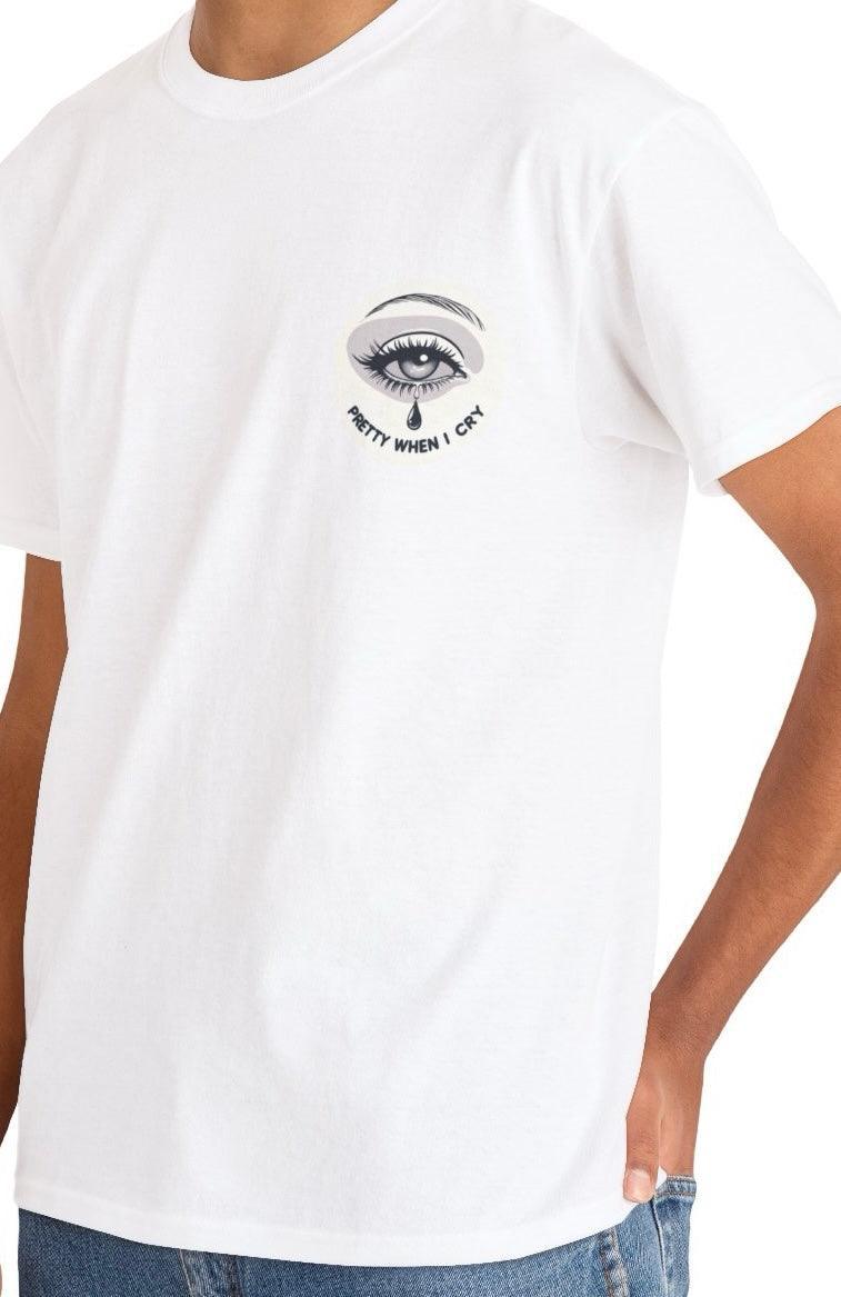 Pretty When I Cry T-Shirt | Sad Girl Soft Aesthetic Tee