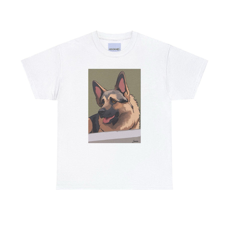 German Shepherd T-Shirt | Loyal Dog Breed Tribute Tee