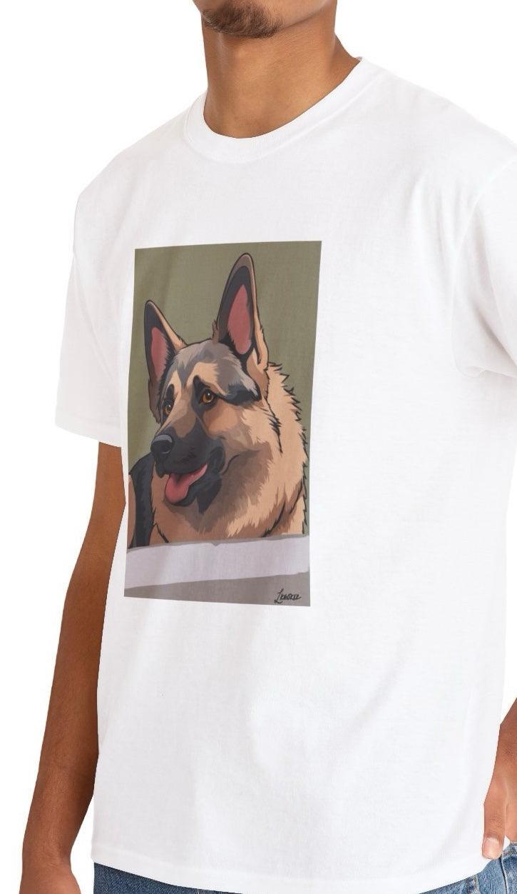 German Shepherd T-Shirt | Loyal Dog Breed Tribute Tee
