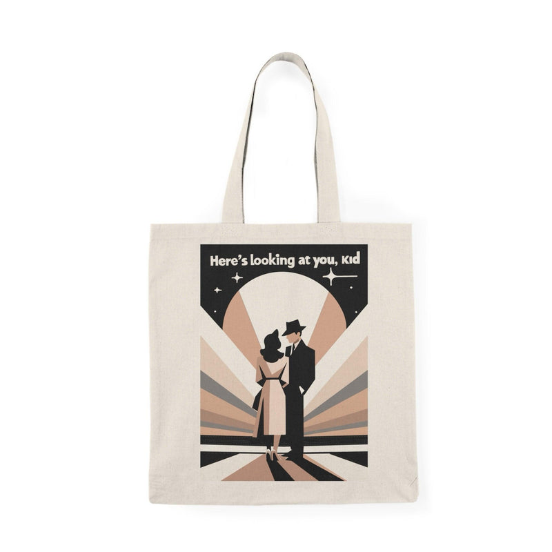 Casablanca Quote Tote – “Here’s Looking at You, Kid” Bag