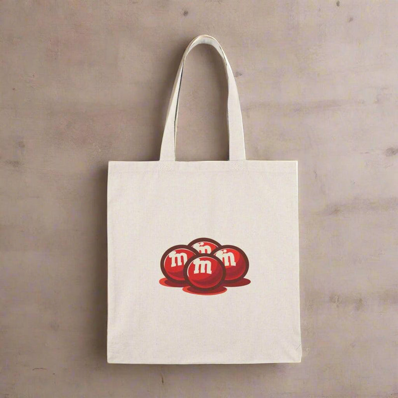 M&M's Candy Tote bag- Colours available