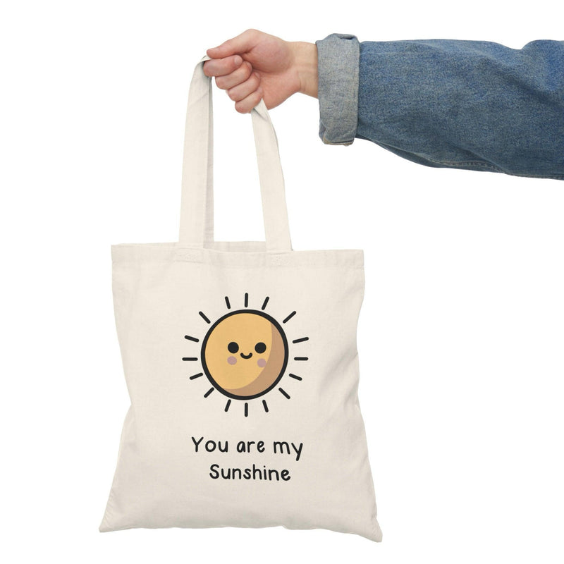You Are My Sunshine Tote Bag – Cheerful Cartoon Sun Design