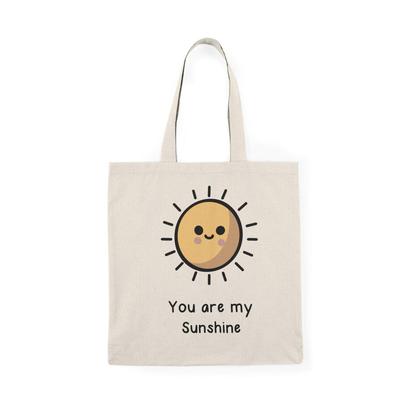 You Are My Sunshine Tote Bag – Cheerful Cartoon Sun Design