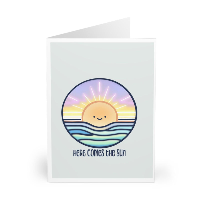 Here Comes the Sun Card – Joyful Greeting