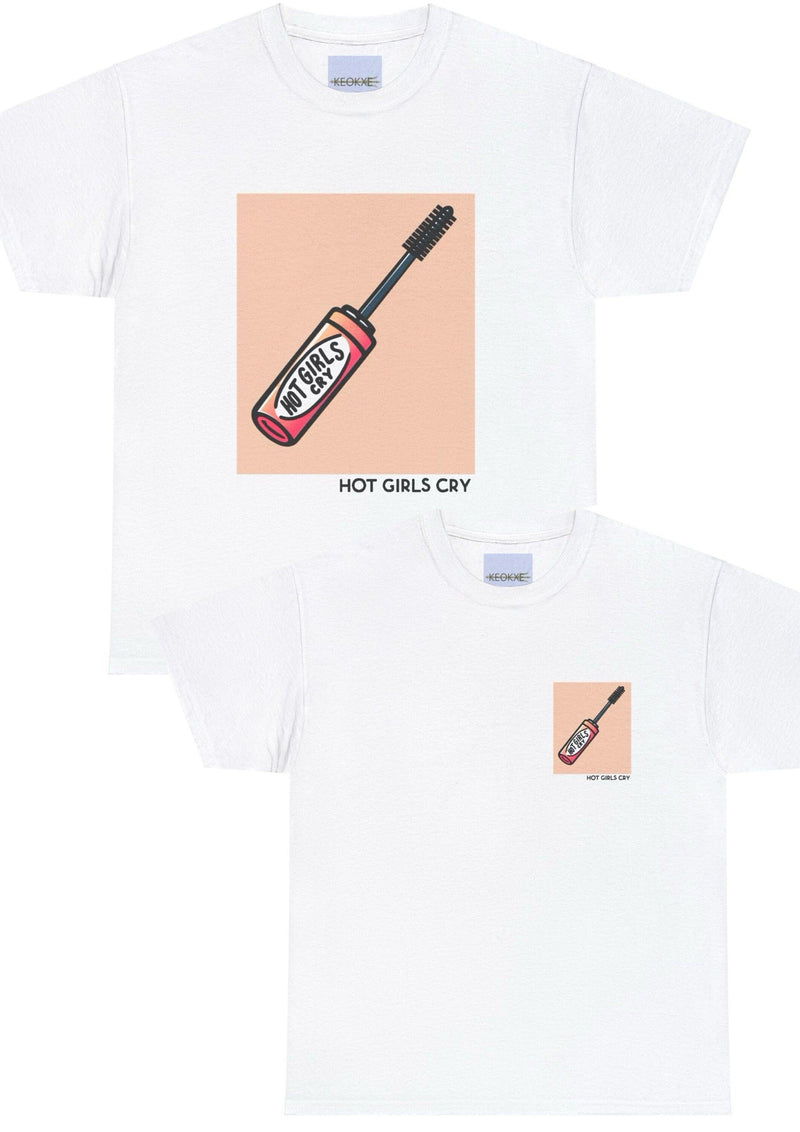 Hot GirlsCry – Mascara Tears Statement T-Shirt
