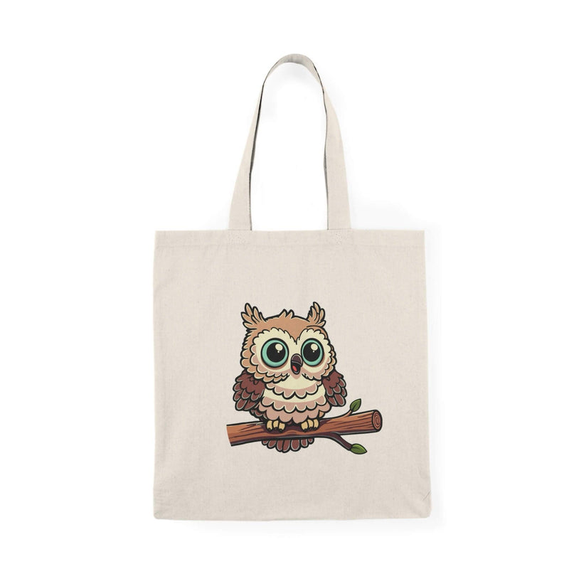 Owl Shit Tote – Funny Eco-Friendly Cotton Shopper