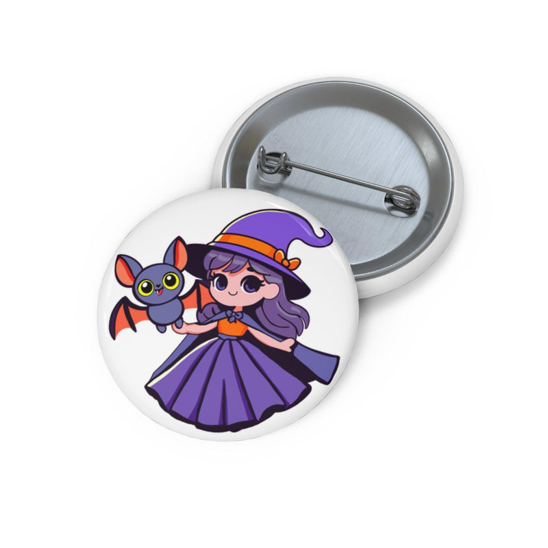 Spooky-Cute Halloween Pin Badge Bundle