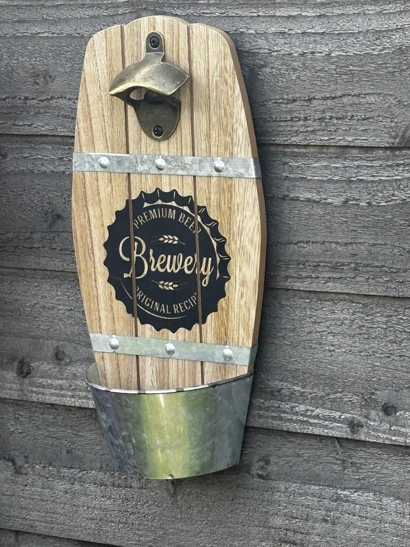 Beer Barrel Bottle Opener