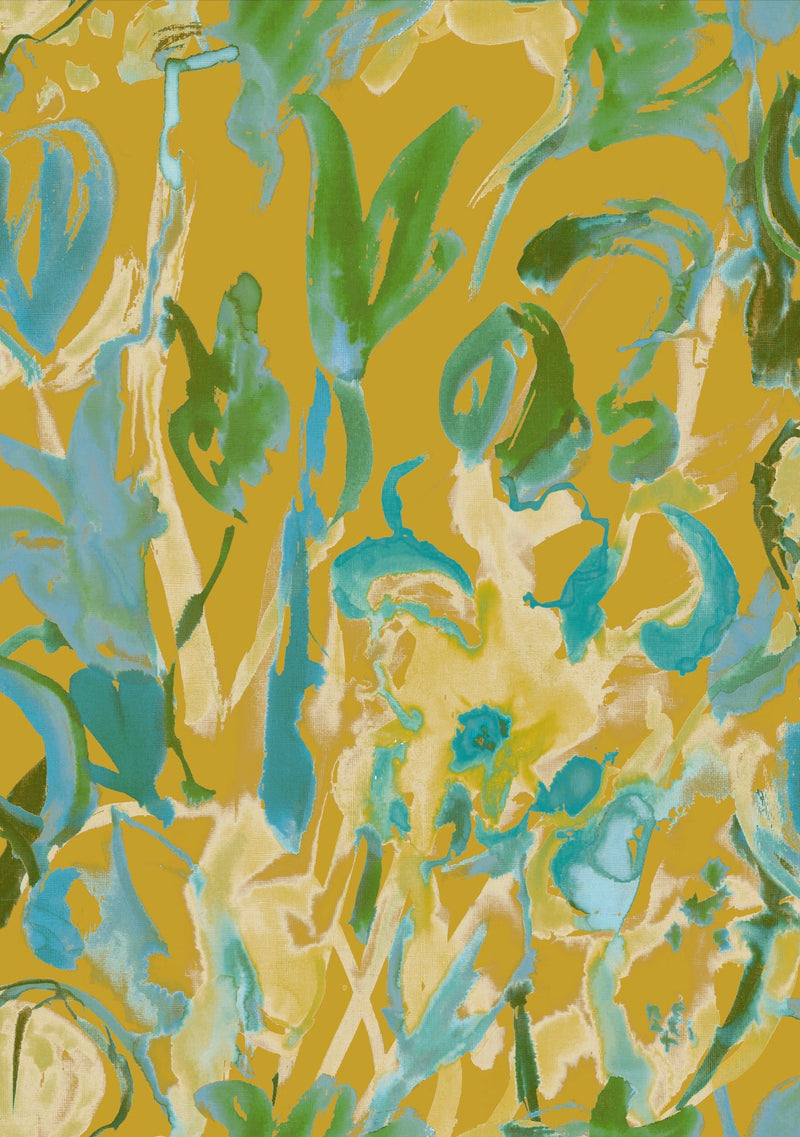 Watercolour Floral Wallpaper