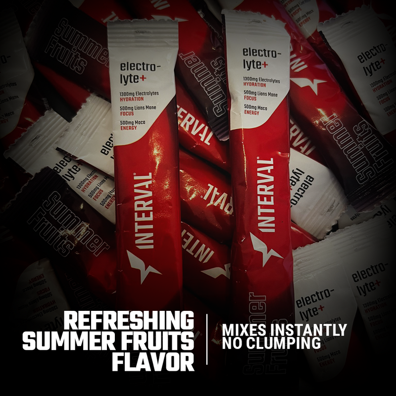 Electrolyte+ Performance Hydration 20 Pack - Summer Fruits