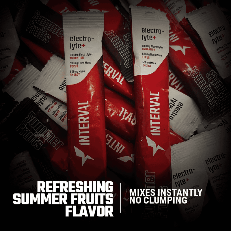 Electrolyte+ Performance Hydration 20 Pack - Summer Fruits