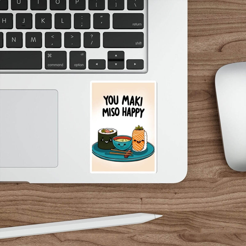 Positive Pun Vinyl Sticker Pack – Feel Good Quotes