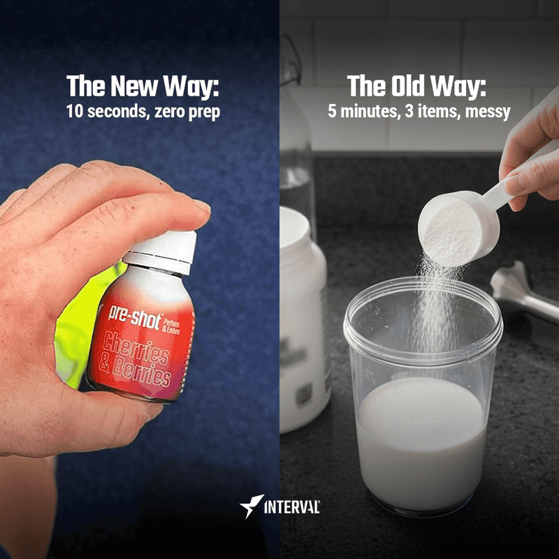 Pre-Workout Shot - Apple & Mango (6 x 60ml)
