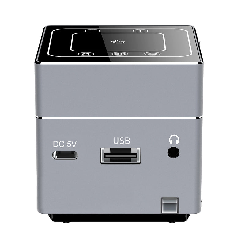 Pico Genie Impact 2.0 Plus ELITE - Ultra Portable Smart LED Projector