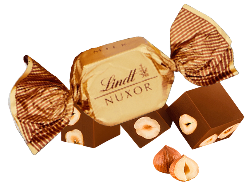 Lindt Nuxor Hazelnut Milk Chocolate