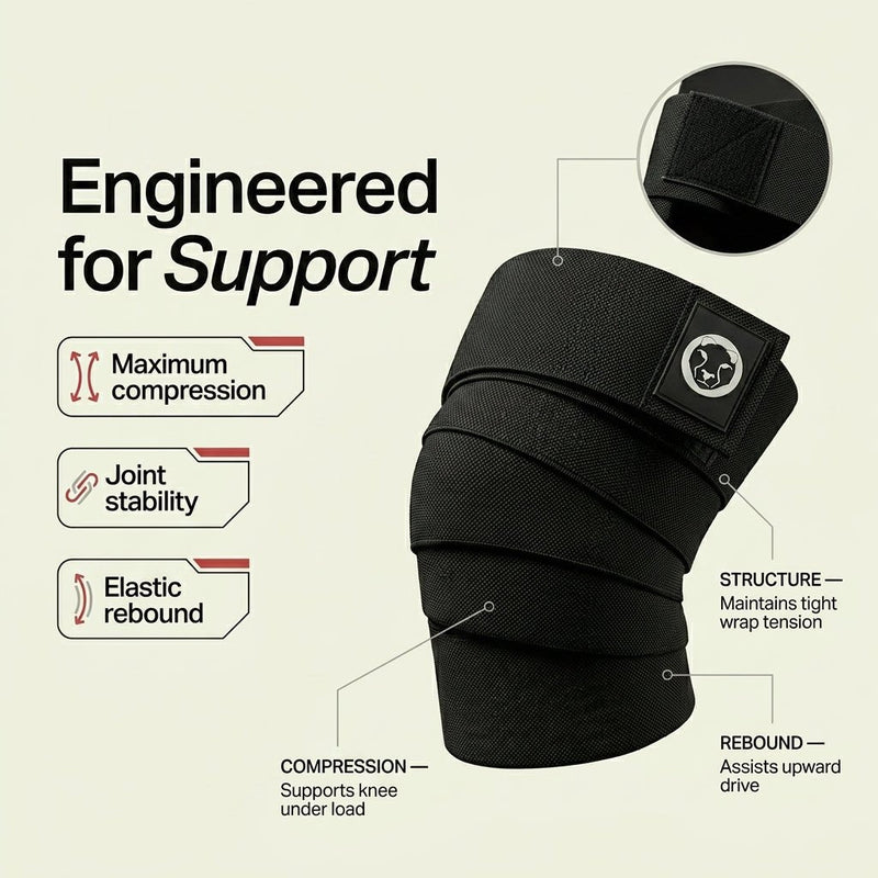 Mammal Knee Wraps