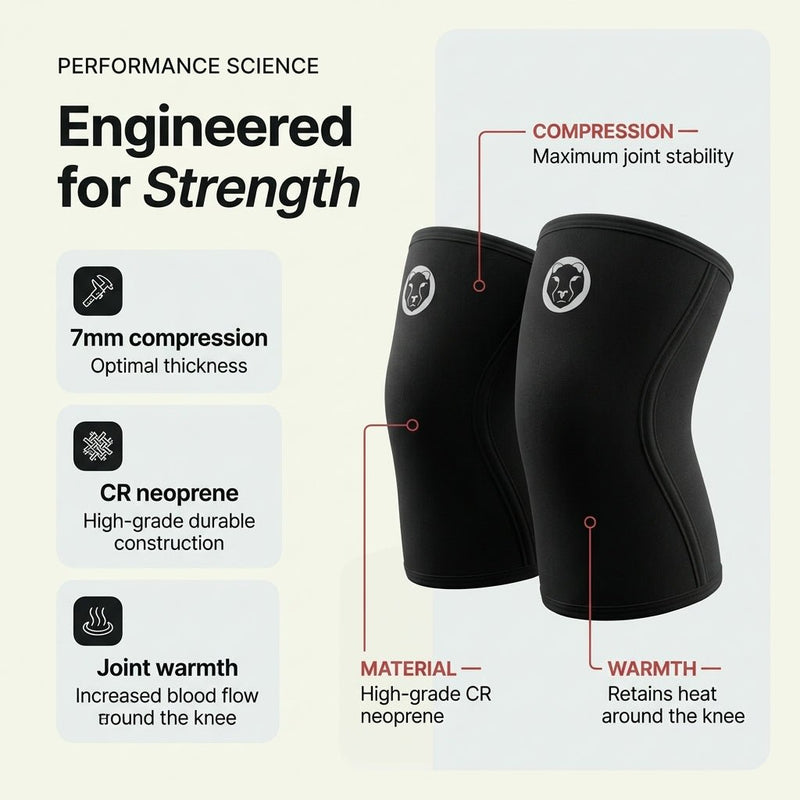 Mammal V3 7mm Knee Sleeves