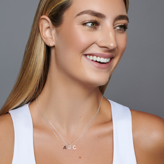 Initial Necklaces