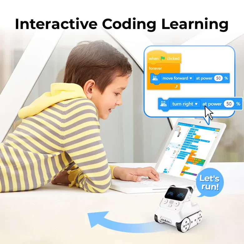 Makeblock Codey Rocky An interactive robot toy for kids to learn robotics and programming + FREE Online course