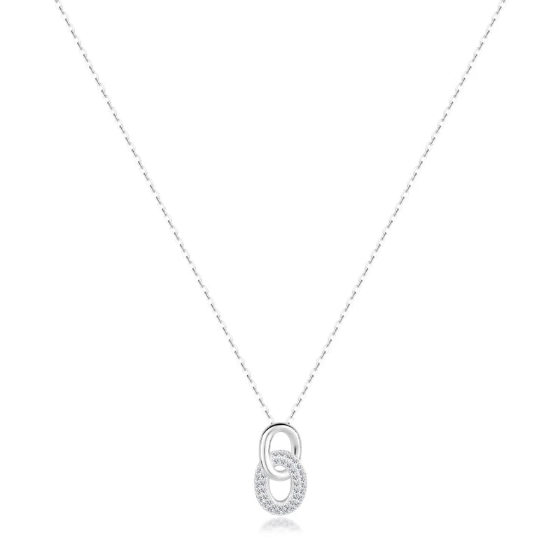 Interlocking Loop Necklace