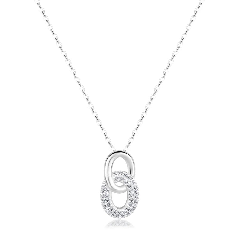Interlocking Loop Necklace