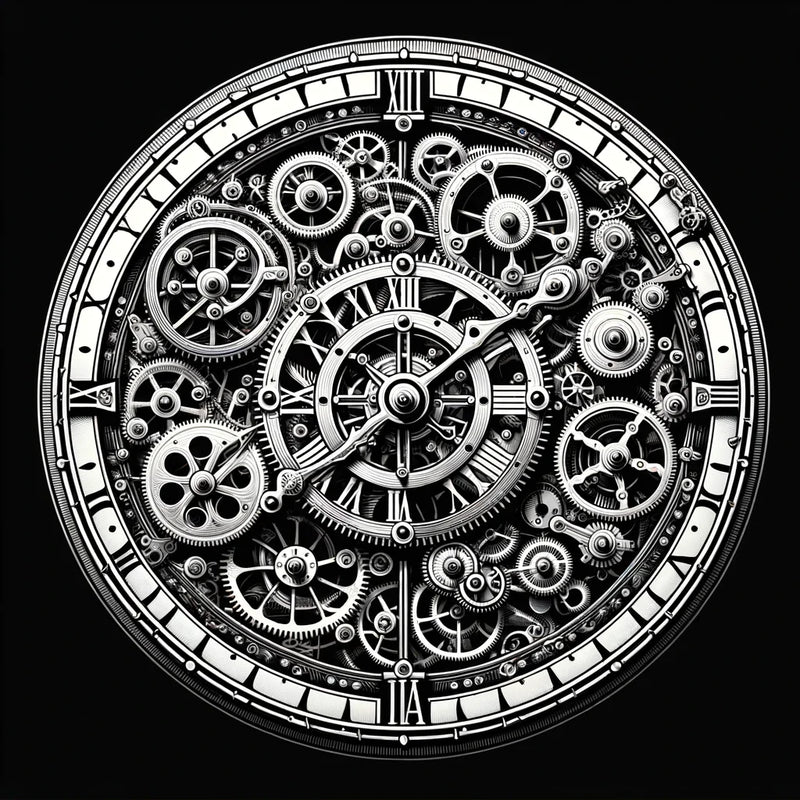 Intricate Time: Clockwork Canvas
