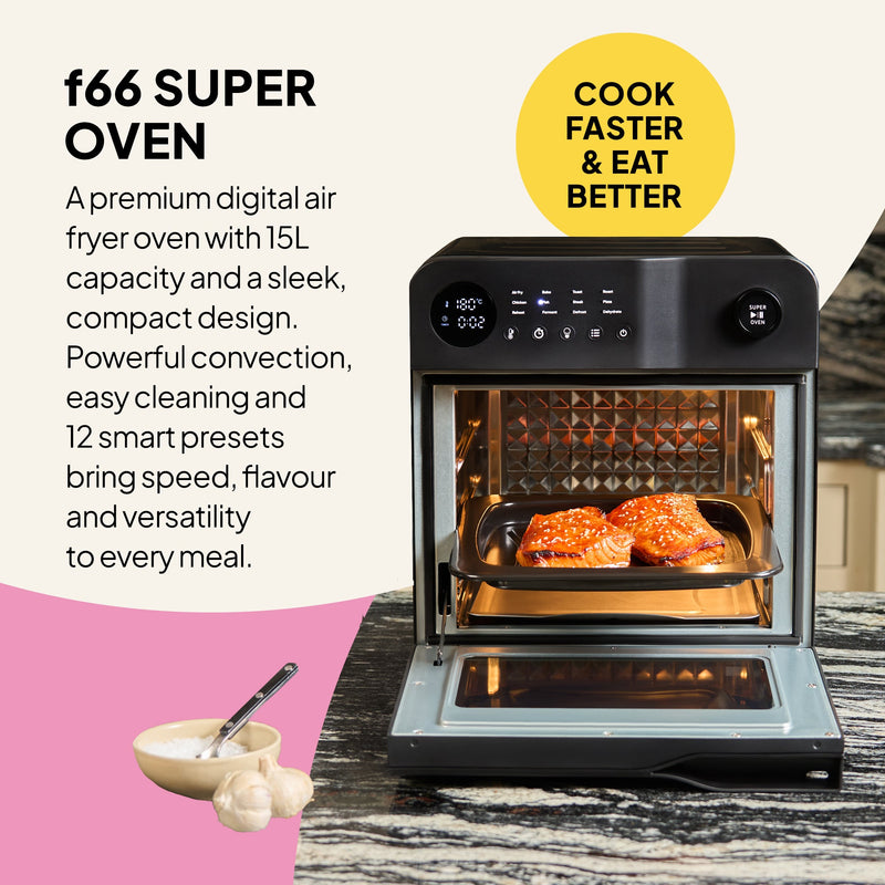 f66 Super Oven - 15L Digital Air Fryer Oven