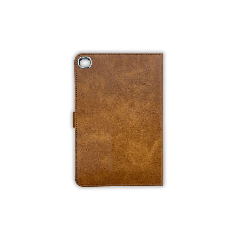 iPad Mini 6/7 Book Flip Case Leather Wallet with Magnetic Closure