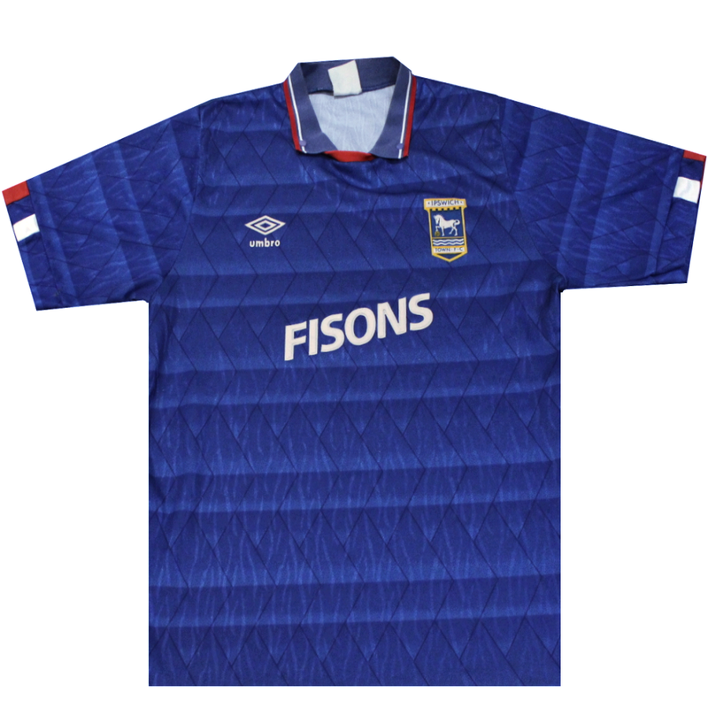 Ipswich Town 1989-1990 Home Shirt (Excellent) M