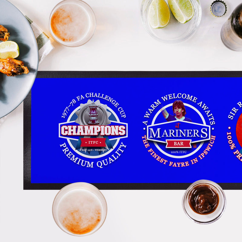 Ipswich - Football Legends - Bar Runner