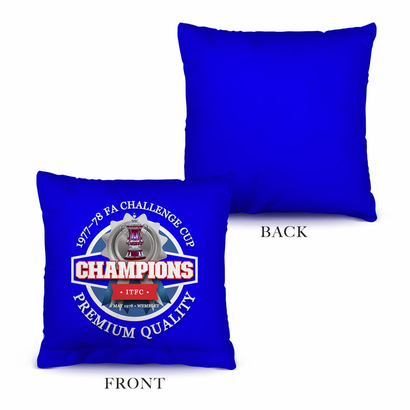Ipswich FA Cup - Football Legends - Cushion 10"