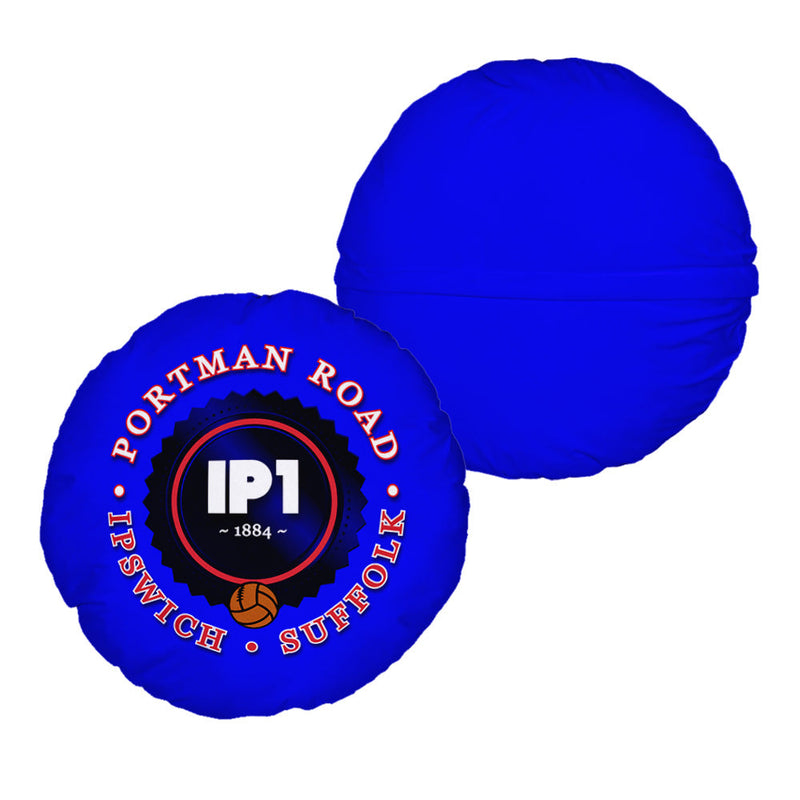 Ipswich Portman Road - Football Legends - Circle Cushion 14"