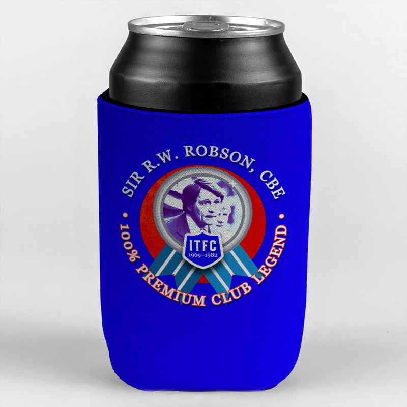 Ipswich Robson - Football Legends - Can Cooler