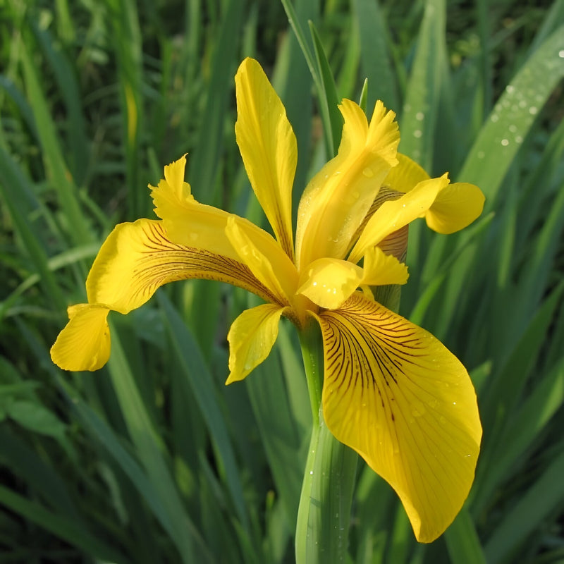 Iris pseudata 'Kimboshi'