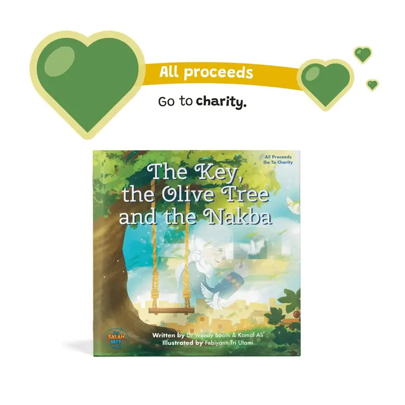 The Key & the Olive Tree | Islamic Children's Book | Ramadan & Eid Gift