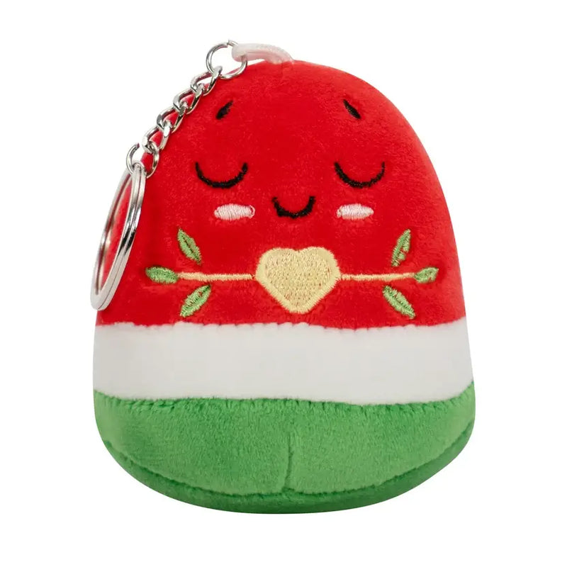 Nūr Watermelon Keyring (8cm) | Islamic Toys for Kids