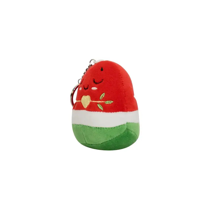 Nūr Watermelon Keyring (8cm) | Islamic Toys for Kids