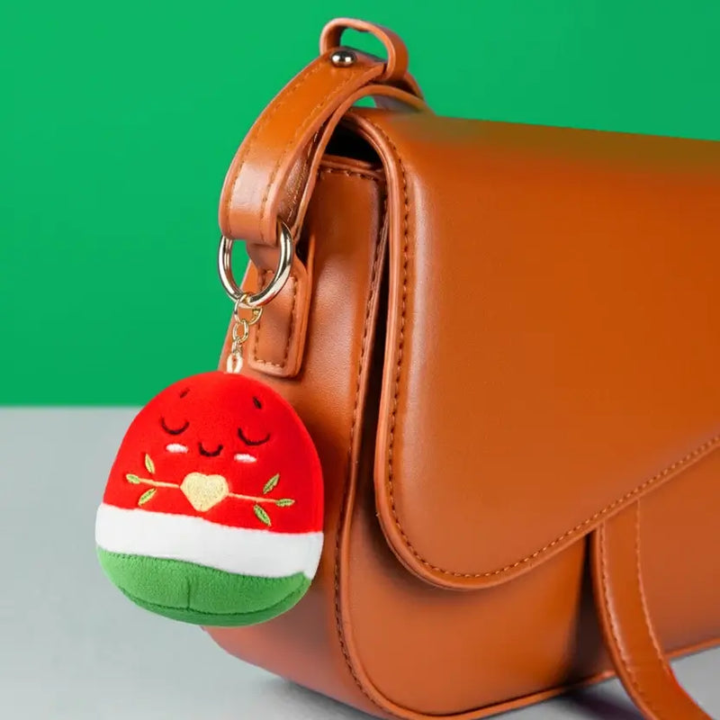 Nūr Watermelon Keyring (8cm) | Islamic Toys for Kids