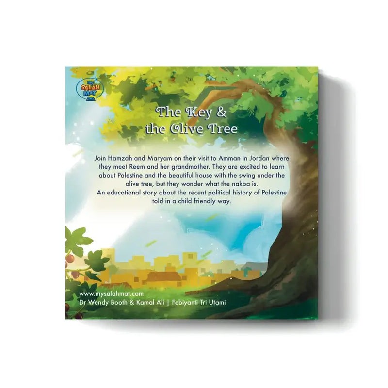 The Key & the Olive Tree | Islamic Children's Book | Ramadan & Eid Gift