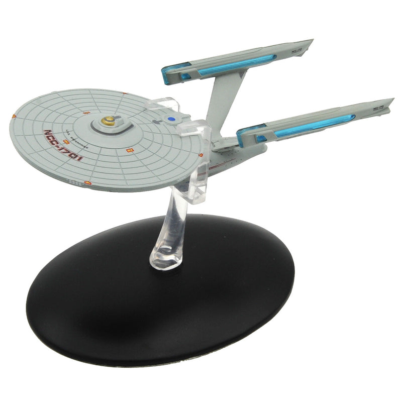 #02 U.S.S. Enterprise NCC-1701 (2271) Refit TMP Model Diecast Ship (Eaglemoss / Star Trek) Boxed 2021 Wave 3 Edition