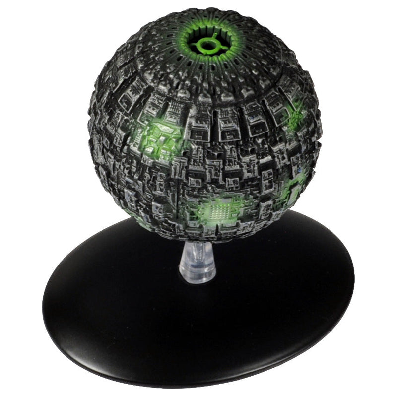 #10 Borg Sphere Model Die Cast Ship (Eaglemoss / Star Trek)